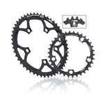 Miche Super11 Road Campagnolo 11s Εξωτερικό Γρανάζι Πεταλιών Grey