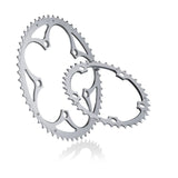Miche Road Supertype 9/10s Εξωτερικό Campagnolo Chainring Silver