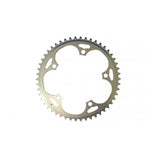 Stronglight Campagnolo Type Αλουμινίου 9/10s Εξωτερικό Γρανάζι Ασημί
