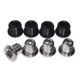 Stronglight Κιτ Βιδών Χαλύβδινου Δίσκου Sram X0/XX/X7/X9 Black