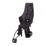 Bobike Exclusive Maxi+ Παιδικό Κάθισμα Ποδηλάτου Τοποθέτησης σε Πλαίσιο Black