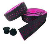Deda Presa Ταινία Τιμονιού Black/Fuchsia Pink