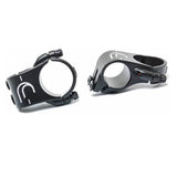 Deda Parabolica/Fastblack2 Σετ Σφιγκτήρων Extension 31.7mm