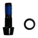 Βίδα Deda με Ροδέλα Κεφαλής Τιμονιού Superzero M5x16mm Μαύρη