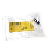Βίδα Deda με Ροδέλα Κορμού Zero100 M5x16mm Black
