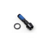 Βίδα Deda με Ροδέλα για Κεφαλές Zero2/Zero1/Mud M5x18mm Μαύρο