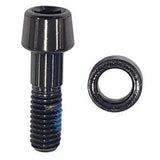 Βίδα Deda Κωνική Ροδέλα Κεφαλής Vinci M5x18mm Μαύρη
