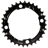 Fsa MTB 104 BCD 4 Arms M10 Steel Chainring Μαύρο