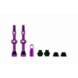 Muc-Off V2 Tubeless Valve Set 44mm Purple