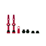 Muc-Off V2 Tubeless Valve Set 44mm Red
