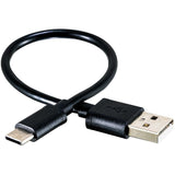 Sigma Καλώδιο USB-C για Ποδηλατικό Υπολογιστή Rox Μαύρο