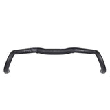 Deda Gera Alloy RHM Τιμόνι 31.7 24º Rise 10mm Αλουμίνιο Μαύρο
