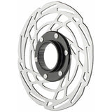 Δισκόπλακα Φρένου Jagwire Sport SR1 Center Lock Ασημί