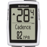 Ποδηλατικός Υπολογιστής Sigma BC 12.0 STS Wireless Λευκό