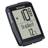 Υπολογιστής Ποδηλάτου Sigma BC 14.0 STS Cad Αισθητήρας Ρυθμού Ποδηλασίας Ασύρματος Μαύρος