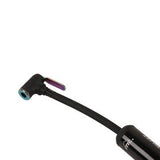 Zefal MT Mini Τρόμπα 203mm 4 Bar Presta/Standard Μαύρο