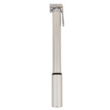 Zefal Road Micro Μίνι Τρόμπα 230mm 8 Bar Presta/Standard Silver