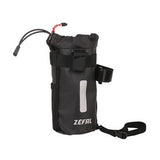 Zefal Z Adventure Τσάντα Τιμονιού/Στελέχους 1.1L Αδιάβροχη 9x18cm Μαύρη