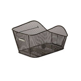 Basil Icon M Πίσω Καλάθι Cento System 23L 43x33x25cm Μαύρο