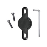 Muc-Off Secure Tag V2 Βάση Θήκης Μπουκαλιού Apple Airtag Μαύρο