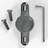 Muc-Off Secure Tag V2 Βάση Θήκης Μπουκαλιού Apple Airtag Grey