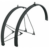 Juego Guardabarros SKS Bluemels Style 27.5/29 75mm Negro Mate