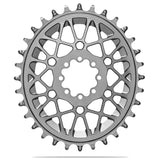 Absolute Black Oval Direct Mount 3mm Offset Sram T-Type Αλουμινίου 30t Τιτανίου Chainring