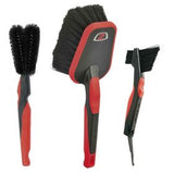 Zefal Σετ 3 Βουρτσών ZB Wash/ZB Twist/ZB Clean