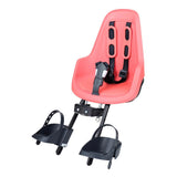 Bobike One Mini Μπροστινό Κάθισμα Παιδιού Ροζ