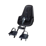 Bobike One Mini Μπροστινό Παιδικό Κάθισμα Ποδηλάτου Μαύρο