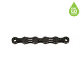 KMC X11EL Waxed Αλυσίδα 118 Κρίκοι 11s Black