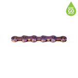 KMC TT12 Waxed Αλυσίδα 126 Κρίκοι 12s Neo Chrome