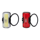 Zefal Vision Σετ Φώτων Εμπρός F20 Πίσω R20 USB Λευκό/Κόκκινο