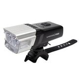 Zefal Supervision F1500 Εμπρόσθιο Φως USB Λευκό/Μαύρο