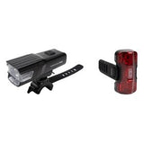 Zefal Supervision Light Set Front F200 Rear R150 USB Λευκό/Κόκκινο