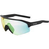 Bolle Lightshifter Γυαλιά Ηλίου Black Matte Phantom Light Green/Photochromic