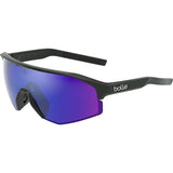 Bolle Lightshifter XL Γυαλιά Ηλίου Black Matte Brown Blue
