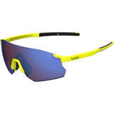 Bolle Icarus Γυαλιά Ηλίου Fluorescent Yellow Matte Brown Blue