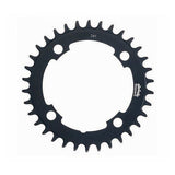 Fsa E-Bike MTB Megatooth 104 BCD Shimano 11s/Sram 11-12s Μαύρο