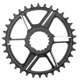 Fsa Gradient Modular Megatooth Direct Mount Shimano 11s/Sram 11-12s WA983 Αλουμίνιο Μαύρο