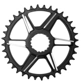 Fsa Gradient Modular Megatooth Direct Mount Shimano 11s/Sram 11-12s WA969 Αλουμίνιο Μαύρο