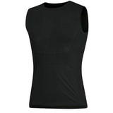 Biotex Seamless Windproof Αμάνικο Εσώρουχο Ποδηλασίας Μαύρο