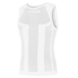 Biotex Piuma Seamless Mesh Αθλητική Μπλούζα Βάσης Λευκή