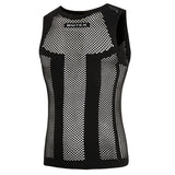 Biotex Piuma Seamless Mesh Αθλητική Μπλούζα Εσωτερικής Στρώσης Μαύρη