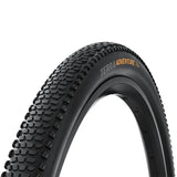 Continental Terra Adventure Trail Grip Tubeless Ready Folding Tyre Μαύρο 700x45C