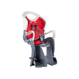 Bellelli Tiger Reclining Κάθισμα Παιδιού Τοποθετημένο στο Πλαίσιο B-Fix Dark Grey/Red