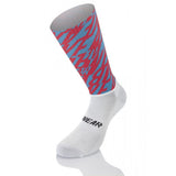 Κάλτσες Mb Wear Aero Fast H2O Allover Red/Blue