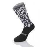 Κάλτσες Mb Wear Aero Dry H2O Signature Black/White