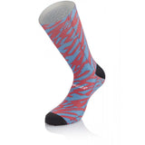 Κάλτσες Mb Wear Fun H17 Allover Red/Blue