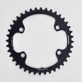Stronglight Shimano Dura-Ace FC-R9200 2x12s Αλουμίνιο Μαύρο